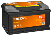 DB802 startovací baterie Power DETA