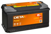 DB852 startovací baterie Power DETA