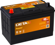 DB955 startovací baterie Power DETA