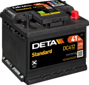 DC412 startovací baterie Standard DETA