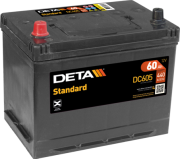 DC605 startovací baterie Standard DETA