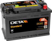 DC652 startovací baterie Standard DETA