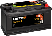 DC900 startovací baterie Standard DETA