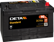 DC904 startovací baterie Standard DETA