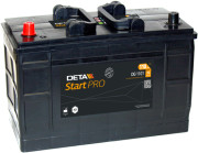 DG1101 startovací baterie StartPRO DETA