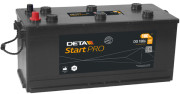 DG1806 startovací baterie StartPRO DETA