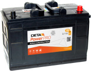 DJ1102 startovací baterie PowerPRO Agri & Construction DETA
