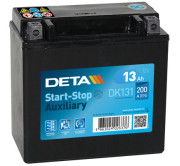 DK131 startovací baterie DETA Start-Stop Auxiliary DETA