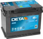 DK600 DETA żtartovacia batéria DK600 DETA