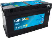 DK960 startovací baterie DETA Start-Stop AGM DETA