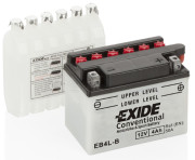 EB4L-B startovací baterie EXIDE Conventional DETA