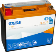 ELT12B startovací baterie EXIDE Li-ion DETA