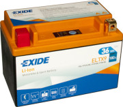 ELTX9 startovací baterie EXIDE Li-ion DETA