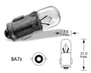 EB0281TB Žárovka T2W 12V BA7s Standardní ELTA AUTOMOTIVE