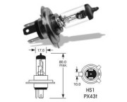 EB0408SB Žárovka HS1 12V PX43t Standardní ELTA AUTOMOTIVE