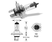 EB0472SB Žárovka H4 12V P43t Standardní ELTA AUTOMOTIVE