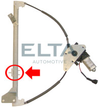 ER1162 Zvedací zařízení oken ELTA AUTOMOTIVE