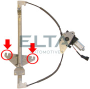 ER1533 ELTA AUTOMOTIVE mechanizmus zdvíhania okna ER1533 ELTA AUTOMOTIVE