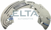 ES0039 ELTA AUTOMOTIVE ochranný plech proti rozstreku, brzdový kotúč ES0039 ELTA AUTOMOTIVE