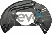 XES0046 Ochranný plech proti rozstřikování, brzdový kotouč ELTA AUTOMOTIVE