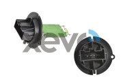 XHR0081 Odpor, vnitřní tlakový ventilátor ELTA AUTOMOTIVE