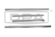 88531404502 Ozdobná / ochranná lišta, dveře DPA