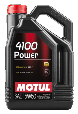 100273 MOTUL  100273 15W/50 MOTUL 4100 /5L MOTUL