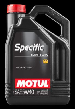 101575 MOTUL SPECIFIC 505 01 505 00 5W-40 – 5 litrů | 101575 MOTUL