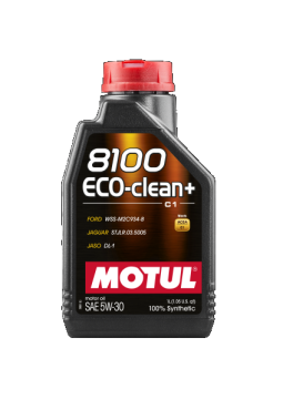 101580 Motorový olej 8100 ECO-CLEAN+ 5W-30 MOTUL