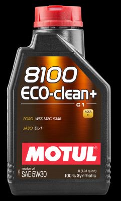 101580 MOTUL 8100 ECO-CLEAN+ 5W-30 – 1 litr | 101580 MOTUL