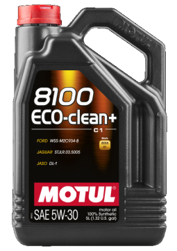 101584 Motorový olej 8100 ECO-CLEAN+ 5W-30 MOTUL