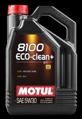 101584 MOTUL 8100 ECO-CLEAN+ 5W-30 - 5 litrů | 101584 MOTUL