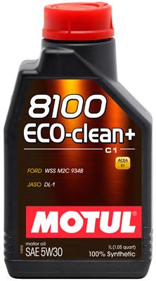 101585 Motorový olej 8100 ECO-CLEAN+ 5W-30 MOTUL