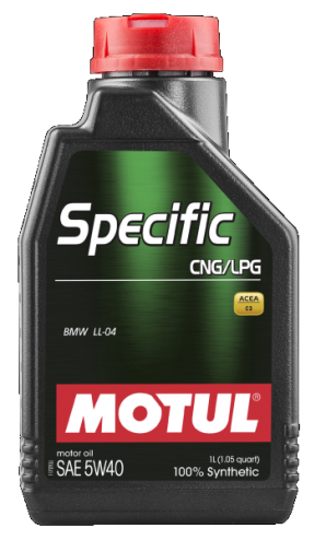 101717 MOTUL  101717 5W/40 S CNG/LPG /1L MOTUL