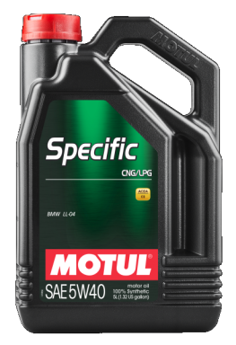 101719 MOTUL  101719 5W/40 S CNG/LPG /5L MOTUL