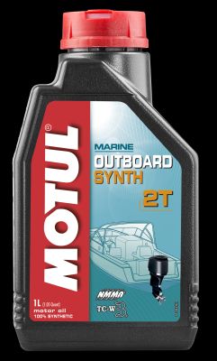 101722 Motorový olej OUTBOARD SYNTH 2T MOTUL