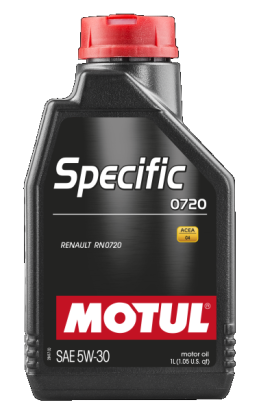 102208 Motorový olej SPECIFIC 0720 5W-30 MOTUL