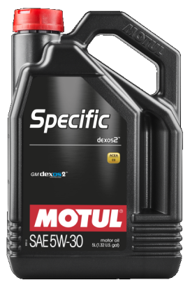 102643 Motorový olej SPECIFIC DEXOS2 5W-30 MOTUL