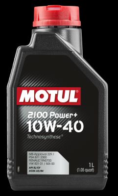 102770 MOTUL motorový olej 10W40 1L 102770 MOTUL