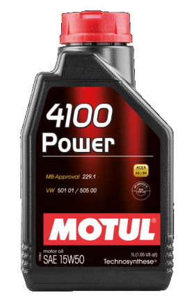 102773 MOTUL  102773 15W/50 MOTUL 4100 /1L MOTUL
