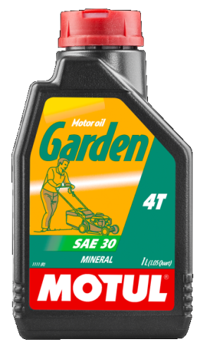 102787 Motorový olej GARDEN 4T SAE 30 MOTUL