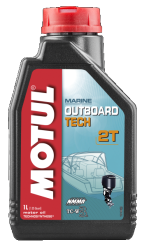 102789 Motorový olej OUTBOARD TECH 2T MOTUL