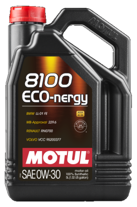 102794 MOTUL motorový olej 0W30 5L 102794 MOTUL