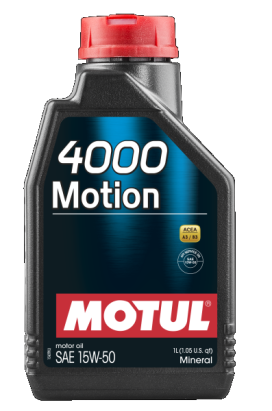 102814 MOTUL  102814 15W/50 MOTUL 4000 MOTION /1L MOTUL
