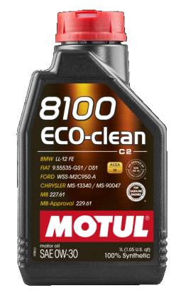 102888 Motorový olej 8100 ECO-CLEAN 0W-30 MOTUL