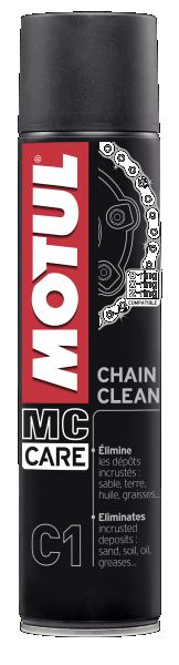 102980 MOTUL C1 CHAIN CLEAN 400 ml sprej  102980 MOTUL