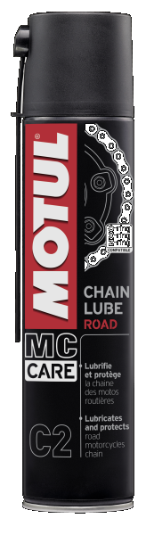 102981 MOTUL CHAIN LUBE ROAD PLUS C2 400 ml sprej 102981 MOTUL