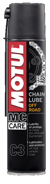 102982 MOTUL C3 CHAIN LUBE OFF ROAD 400 ml sprej 102982 MOTUL