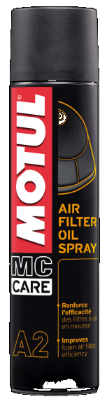 102986 Univerzální čisticí prostředek A2 AIR FILTER OIL SPRAY MOTUL
