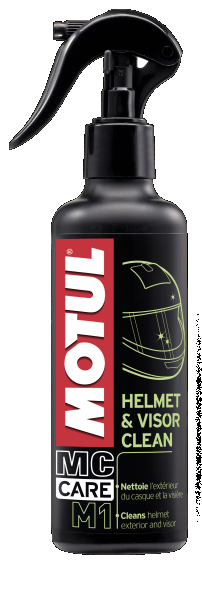 102992 MOTUL čistič hledí M1 HELMET & VISOR CLEAN, 250 ml  102992 MOTUL